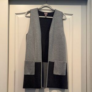 Chico's Gray Knit Top